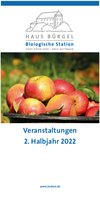 Veranstaltungsprogramm der Biologischen Station 2. Halbjahr 2022