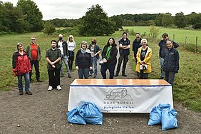 Hundekot-Sammelaktion Hildener Heide